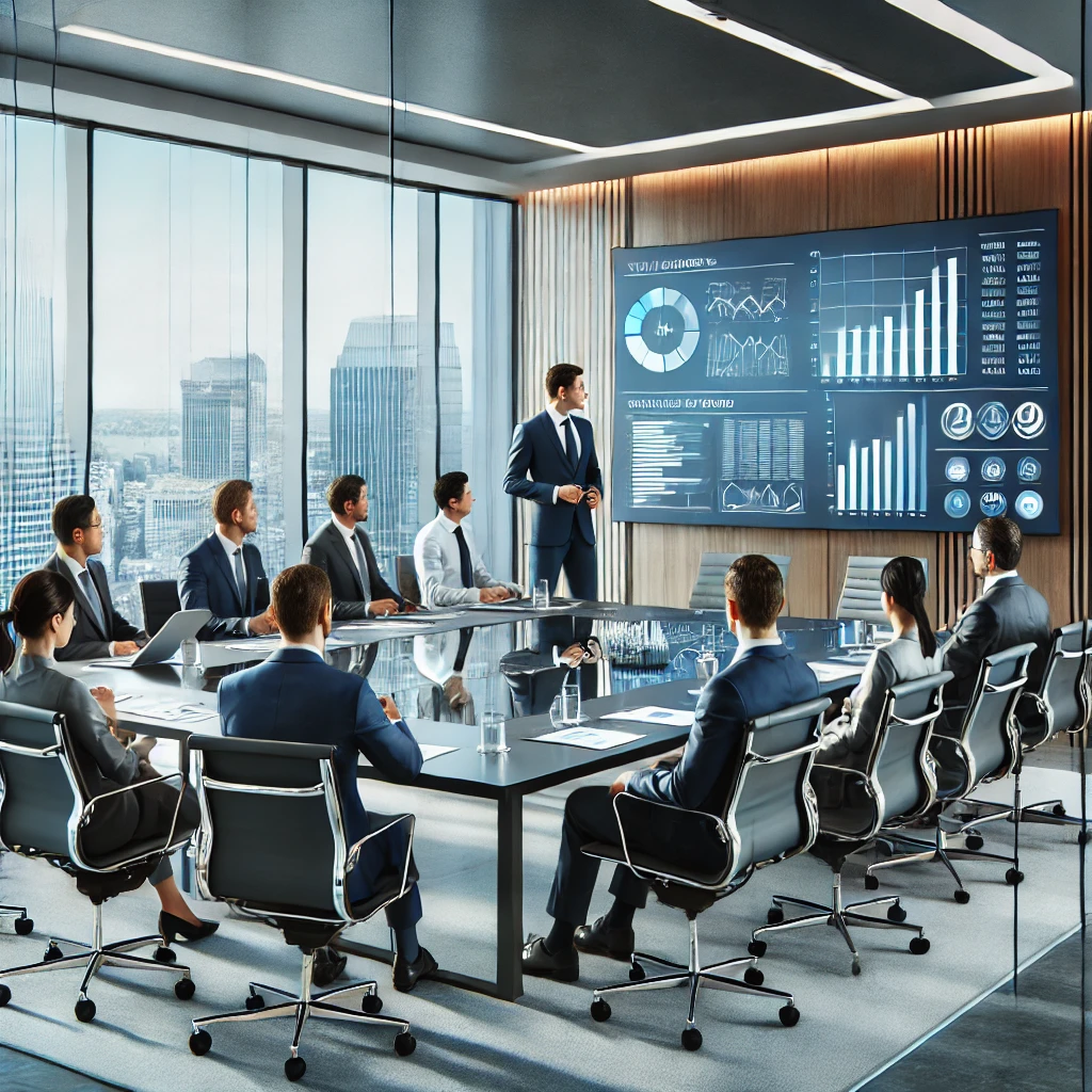 Investor Relations Banner